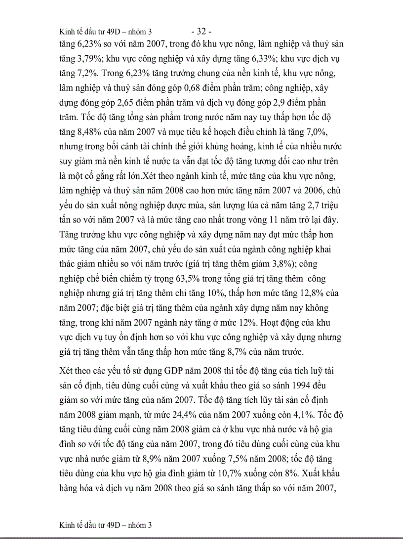 image for page Sự tác động qua lại giữa đầu tư với tăng trưởng phát triển kinh tế