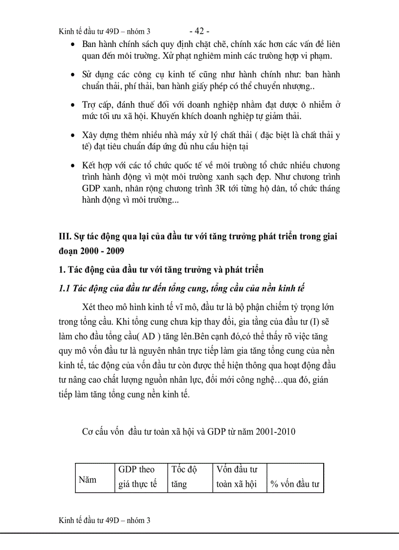 image for page Sự tác động qua lại giữa đầu tư với tăng trưởng phát triển kinh tế