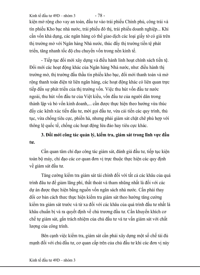 image for page Sự tác động qua lại giữa đầu tư với tăng trưởng phát triển kinh tế