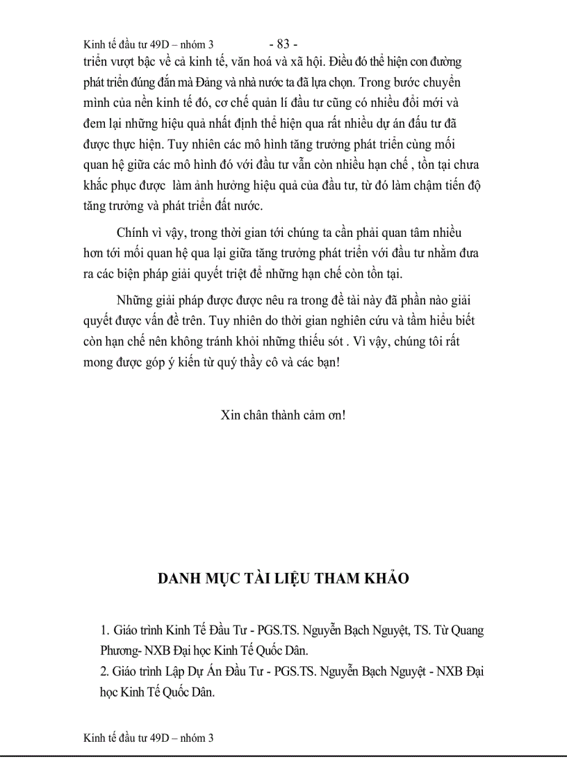 image for page Sự tác động qua lại giữa đầu tư với tăng trưởng phát triển kinh tế