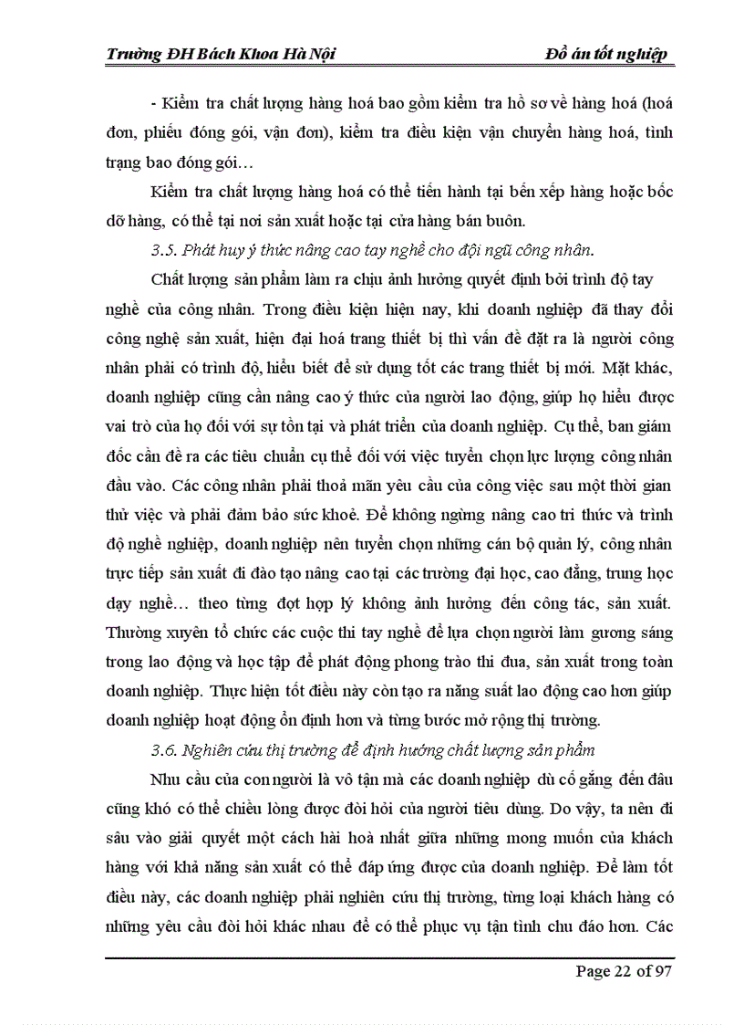 image for page Một số giải pháp quản lý chất lượng đồng bộ ở Trung Tâm Kỹ Thuật Tài Liệu Nghiệp Vụ-Bộ Công An