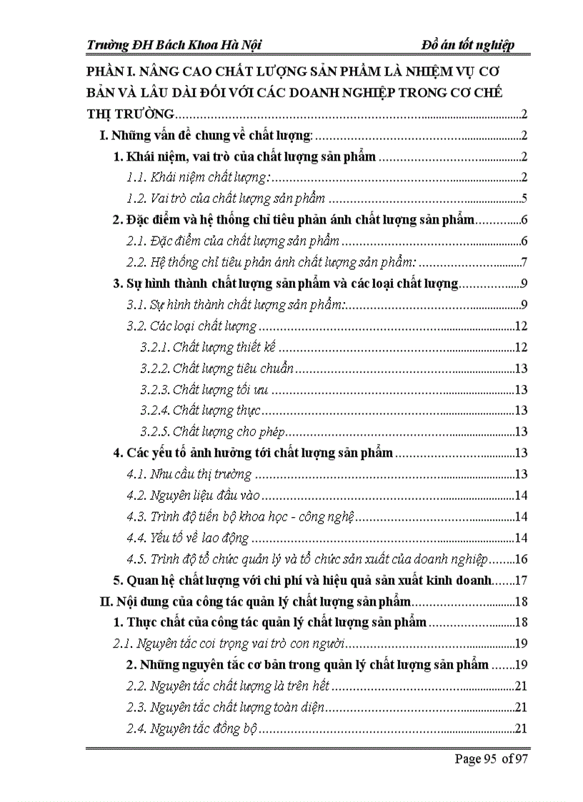 image for page Một số giải pháp quản lý chất lượng đồng bộ ở Trung Tâm Kỹ Thuật Tài Liệu Nghiệp Vụ-Bộ Công An
