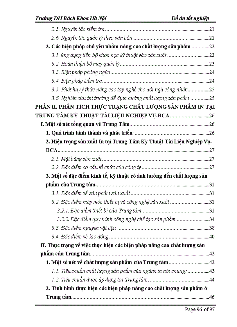 image for page Một số giải pháp quản lý chất lượng đồng bộ ở Trung Tâm Kỹ Thuật Tài Liệu Nghiệp Vụ-Bộ Công An