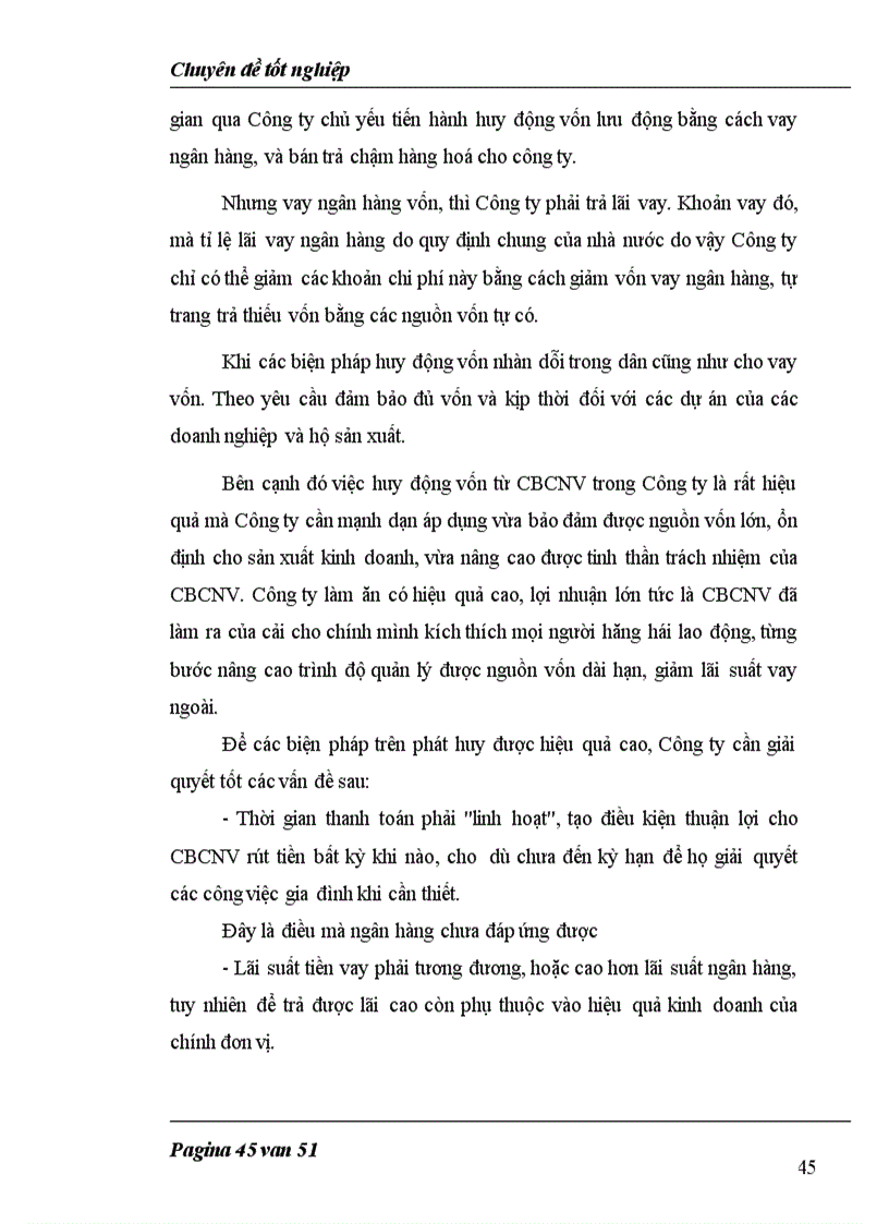 image for page Giải pháp nâng cao hiệu quả sử dụng Vốn lưu động tại Công ty TNHH Thành Bích