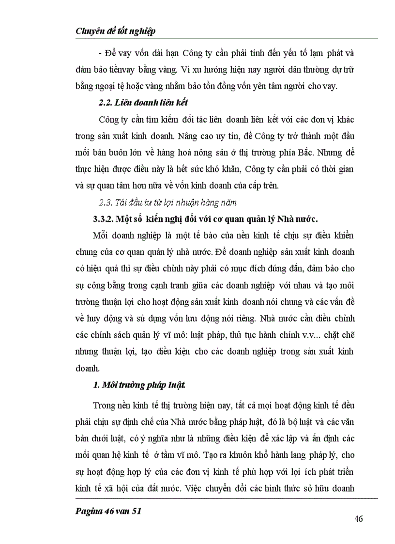 image for page Giải pháp nâng cao hiệu quả sử dụng Vốn lưu động tại Công ty TNHH Thành Bích