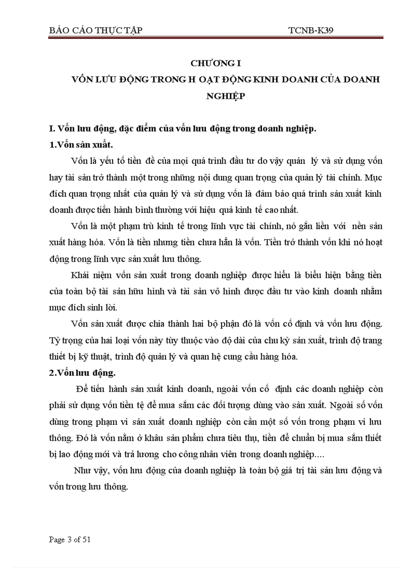 image for page Nghiên cứu tình hình quản lý và sử dụng vốn lưu động tại Công ty cổ phần Đầu tư và phát triển nhà Hà nội số 27