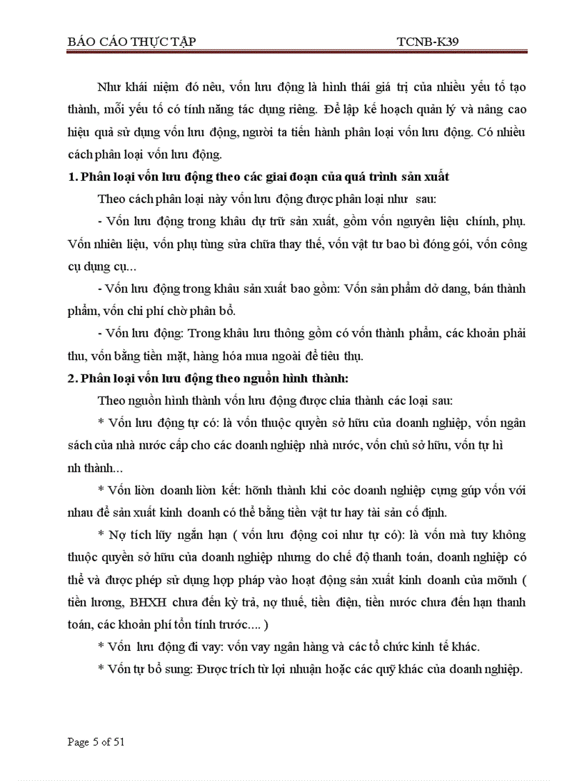 image for page Nghiên cứu tình hình quản lý và sử dụng vốn lưu động tại Công ty cổ phần Đầu tư và phát triển nhà Hà nội số 27