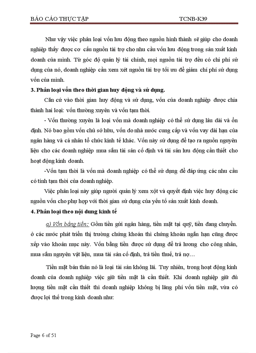 image for page Nghiên cứu tình hình quản lý và sử dụng vốn lưu động tại Công ty cổ phần Đầu tư và phát triển nhà Hà nội số 27