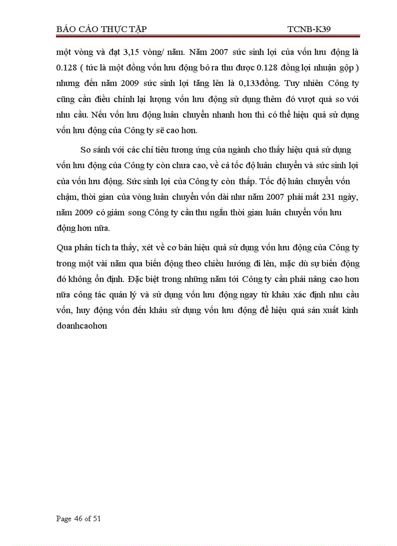image for page Nghiên cứu tình hình quản lý và sử dụng vốn lưu động tại Công ty cổ phần Đầu tư và phát triển nhà Hà nội số 27