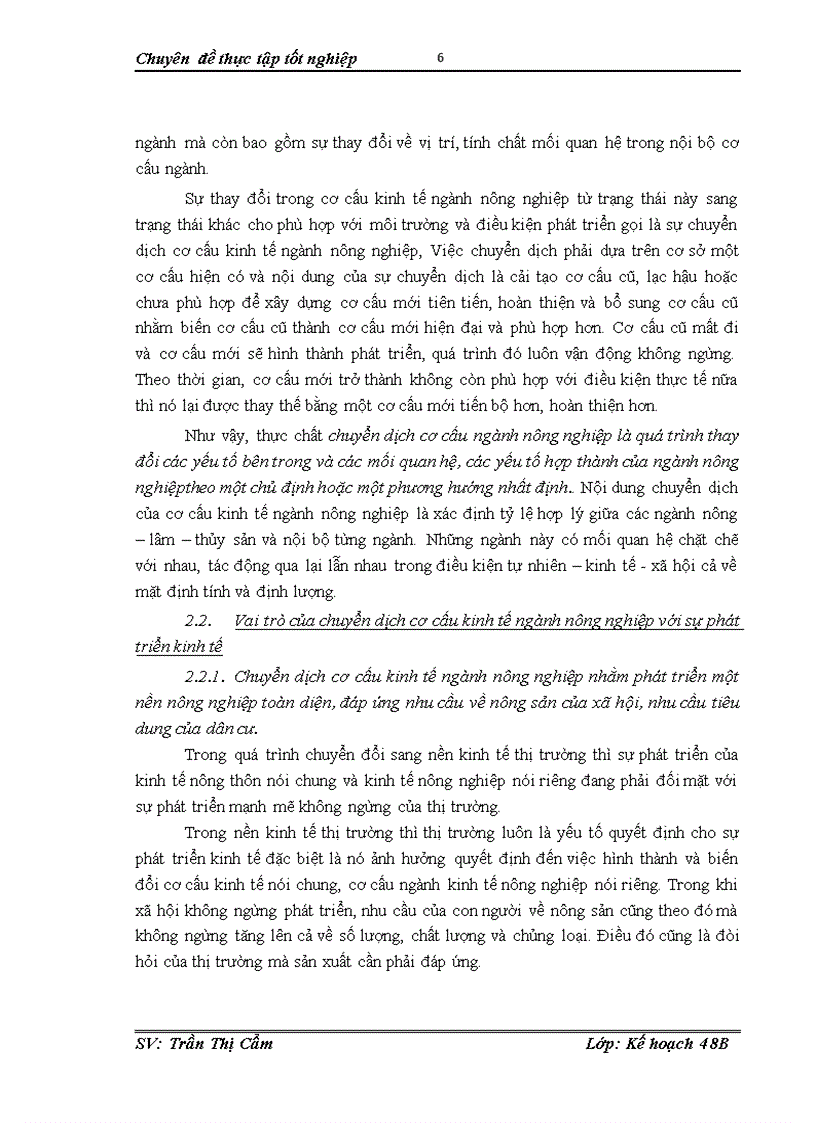 image for page Định hướng và giải pháp chuyển dich cơ cấu kinh tế ngành nông nghiệp tỉnh Ninh Bình đến năm 2015