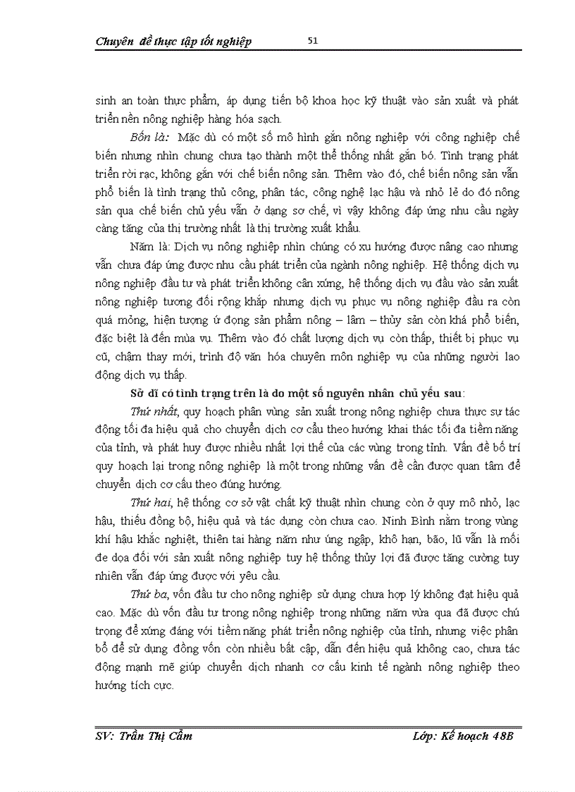 image for page Định hướng và giải pháp chuyển dich cơ cấu kinh tế ngành nông nghiệp tỉnh Ninh Bình đến năm 2015