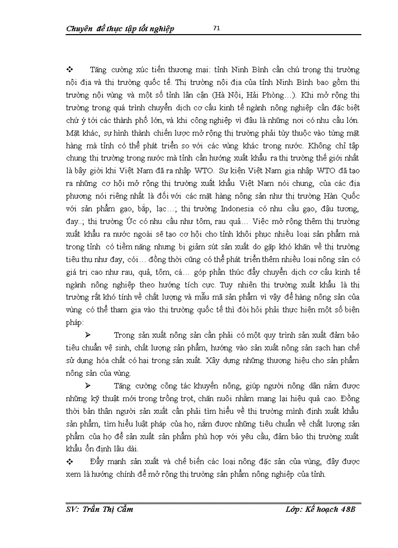 image for page Định hướng và giải pháp chuyển dich cơ cấu kinh tế ngành nông nghiệp tỉnh Ninh Bình đến năm 2015