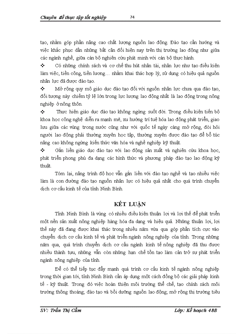 image for page Định hướng và giải pháp chuyển dich cơ cấu kinh tế ngành nông nghiệp tỉnh Ninh Bình đến năm 2015
