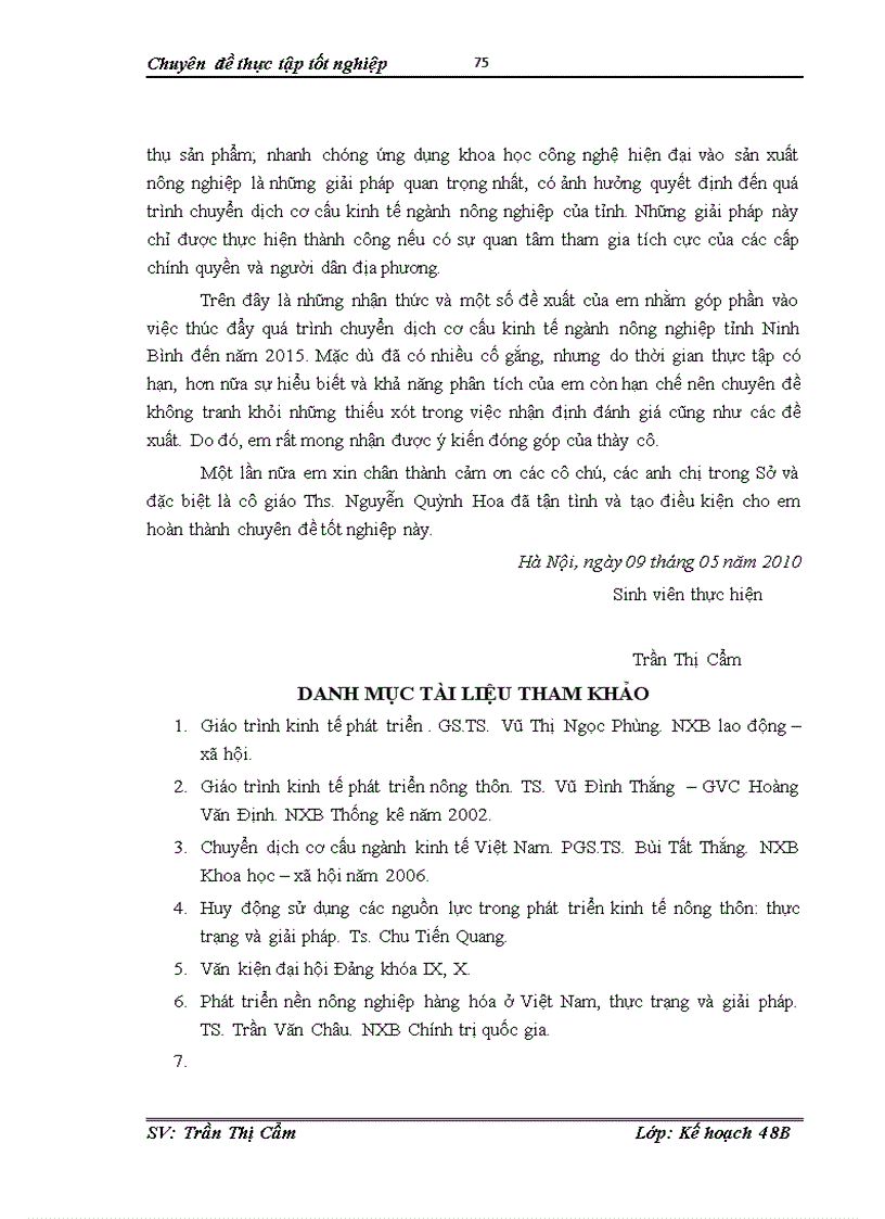 image for page Định hướng và giải pháp chuyển dich cơ cấu kinh tế ngành nông nghiệp tỉnh Ninh Bình đến năm 2015
