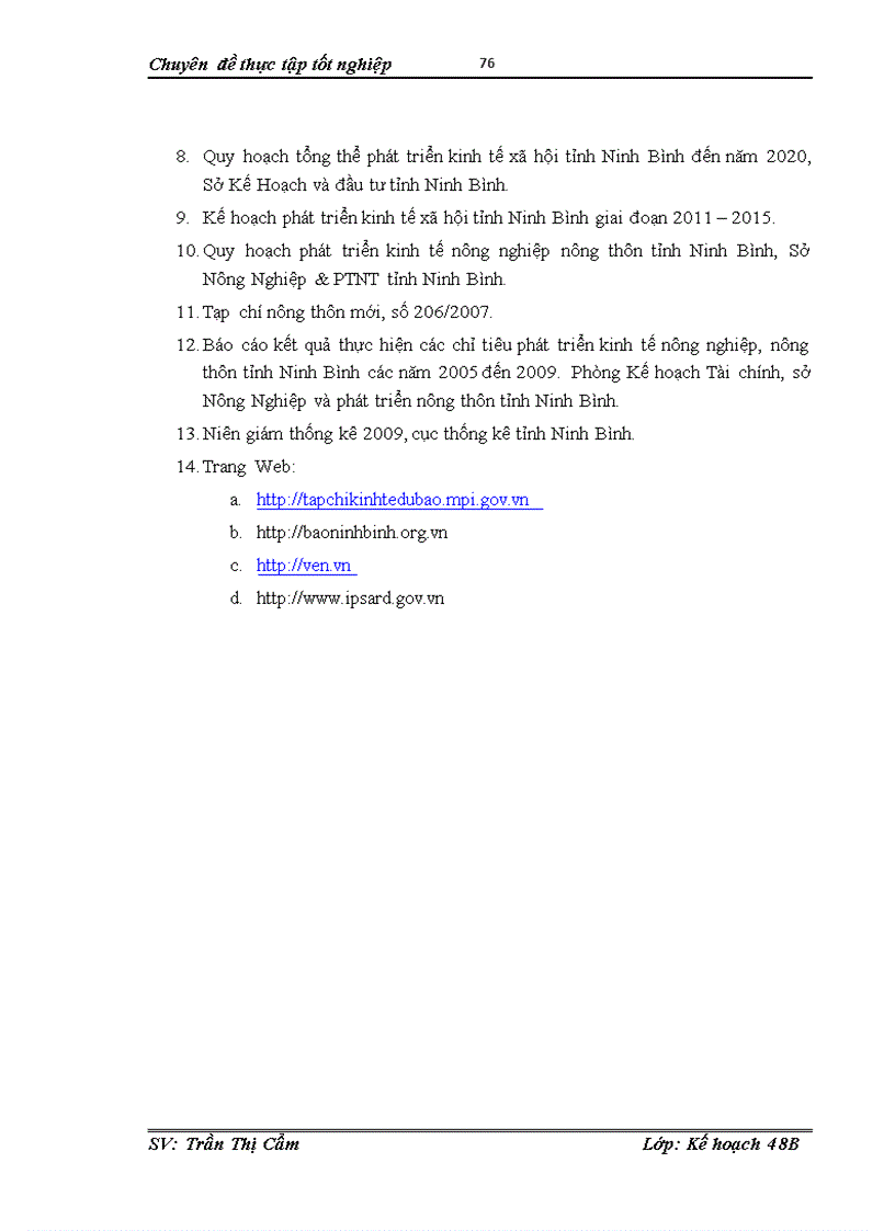 image for page Định hướng và giải pháp chuyển dich cơ cấu kinh tế ngành nông nghiệp tỉnh Ninh Bình đến năm 2015