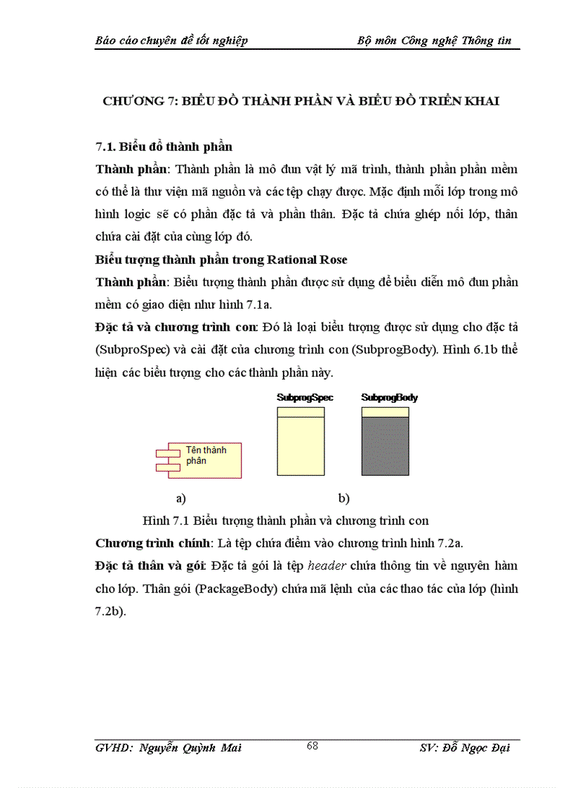 image for page Phân tích và thiết kế hướng đối tượng sử dụng UML