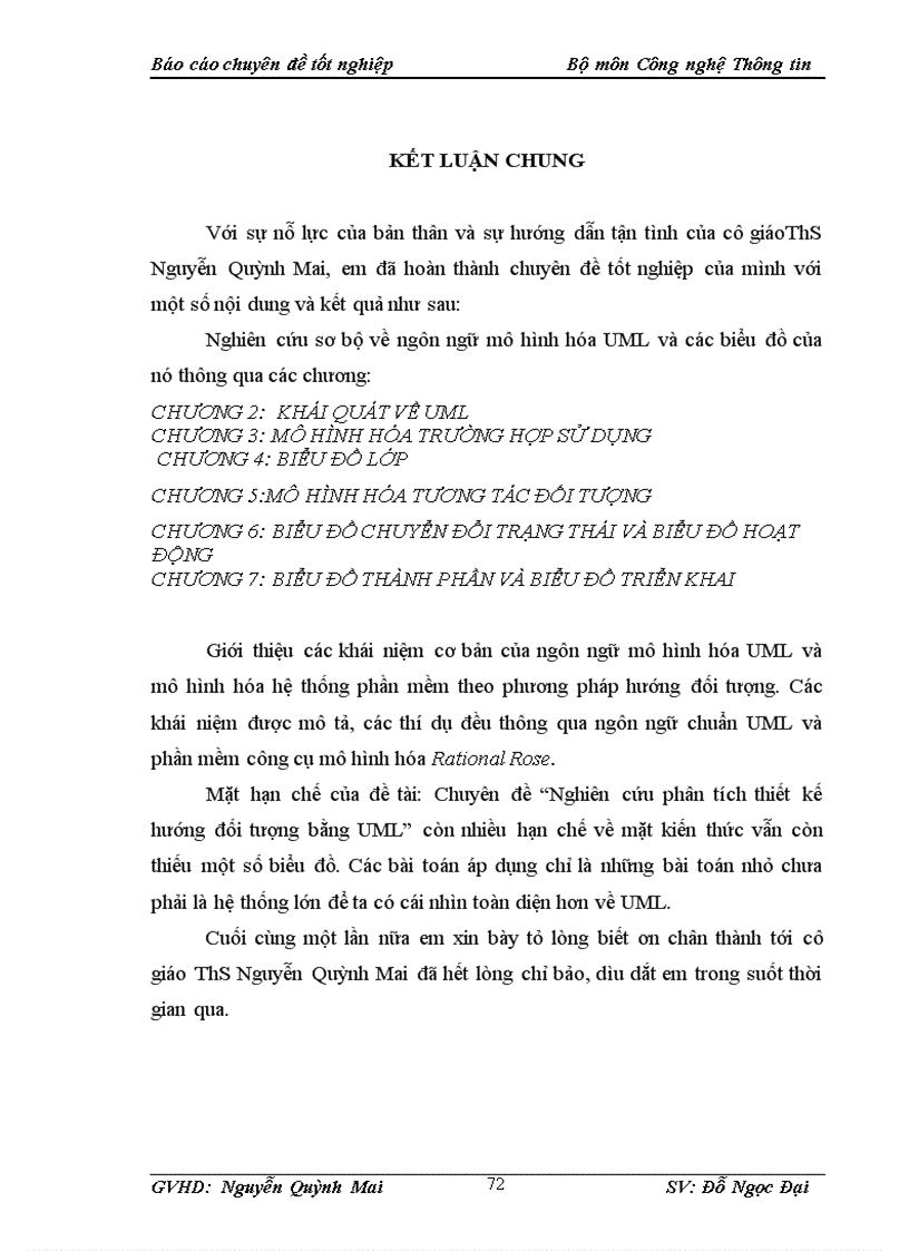 image for page Phân tích và thiết kế hướng đối tượng sử dụng UML