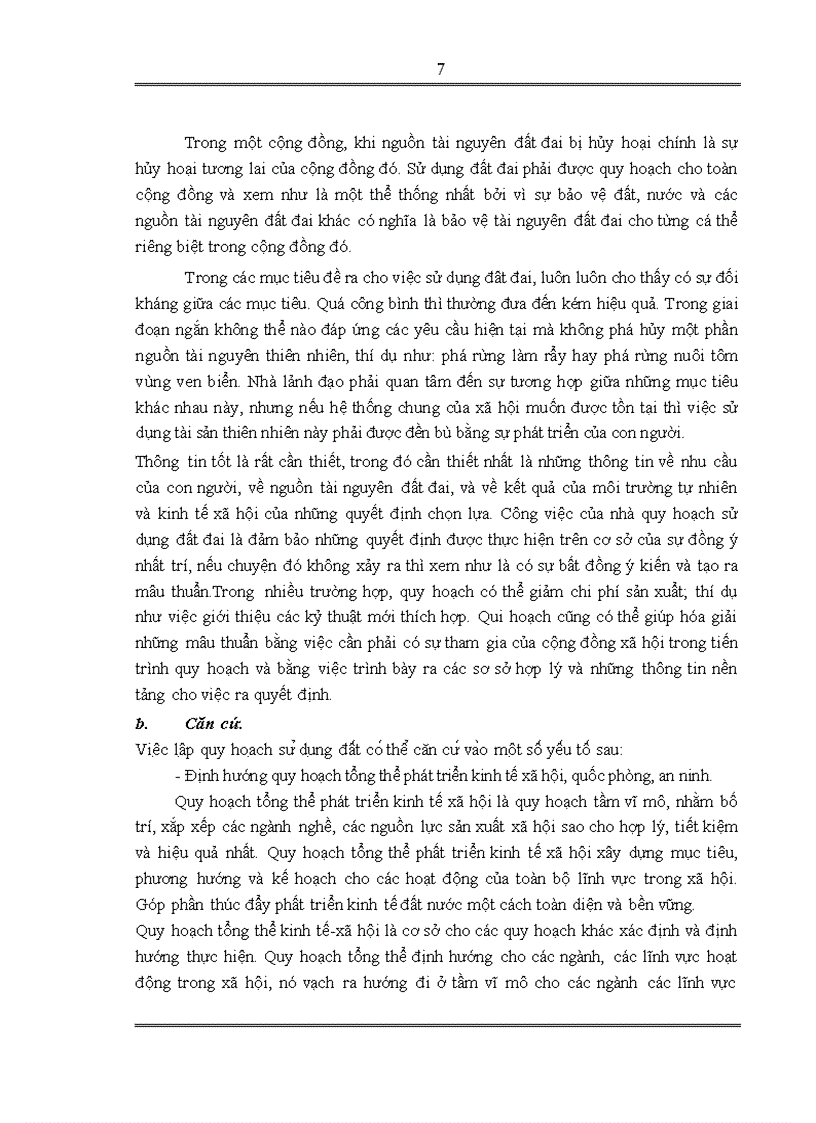 image for page Thực trạng và một số giải pháp hoàn thiện công tác quy hoạch sử dụng đất trên địa bàn Quận Cầu Giấy-Hà Nội