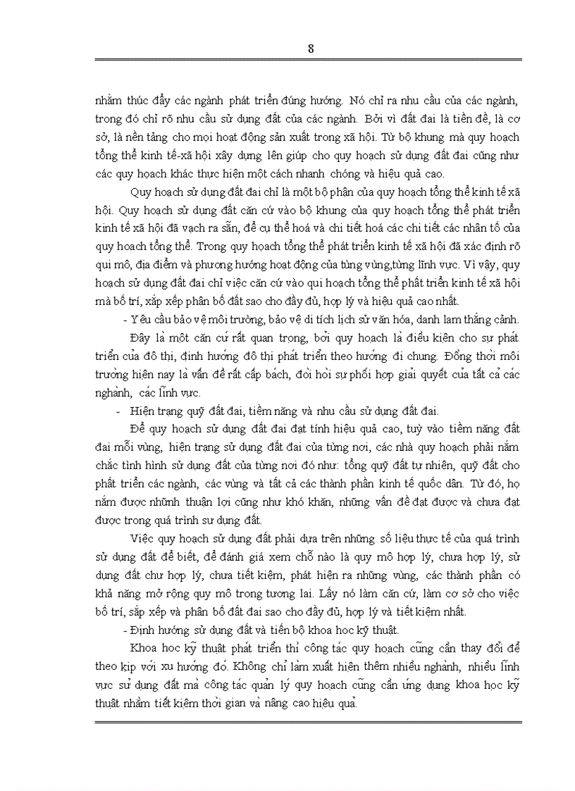image for page Thực trạng và một số giải pháp hoàn thiện công tác quy hoạch sử dụng đất trên địa bàn Quận Cầu Giấy-Hà Nội