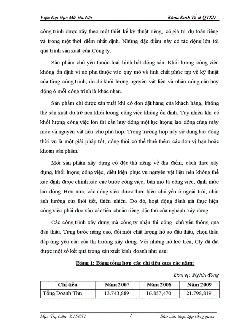 image for page Báo cáo thực tập tại công ty cổ phần đầu tư xây dựng Hoài Nam