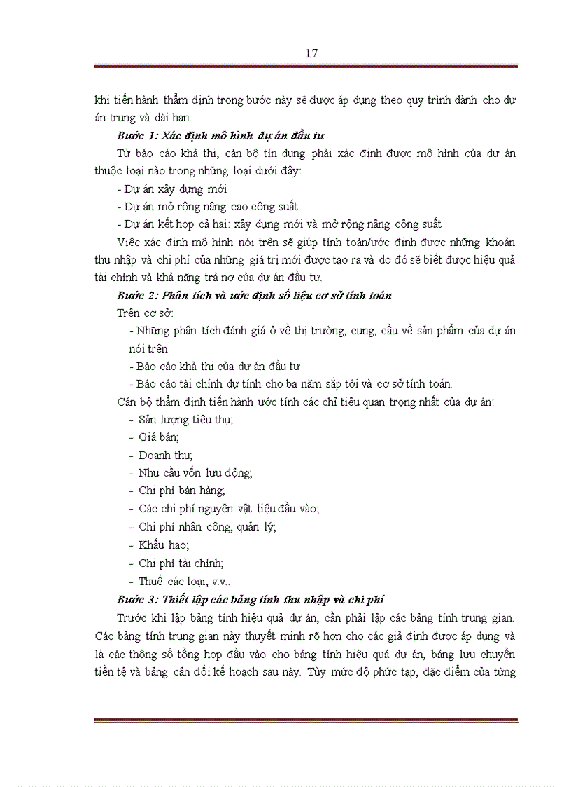 image for page Hoàn thiện công tác thẩm định dự án đầu tư xây dựng thủy điện tại ngân hàng Nông nghiệp và phát triển nông thôn – chi nhánh Láng Hạ
