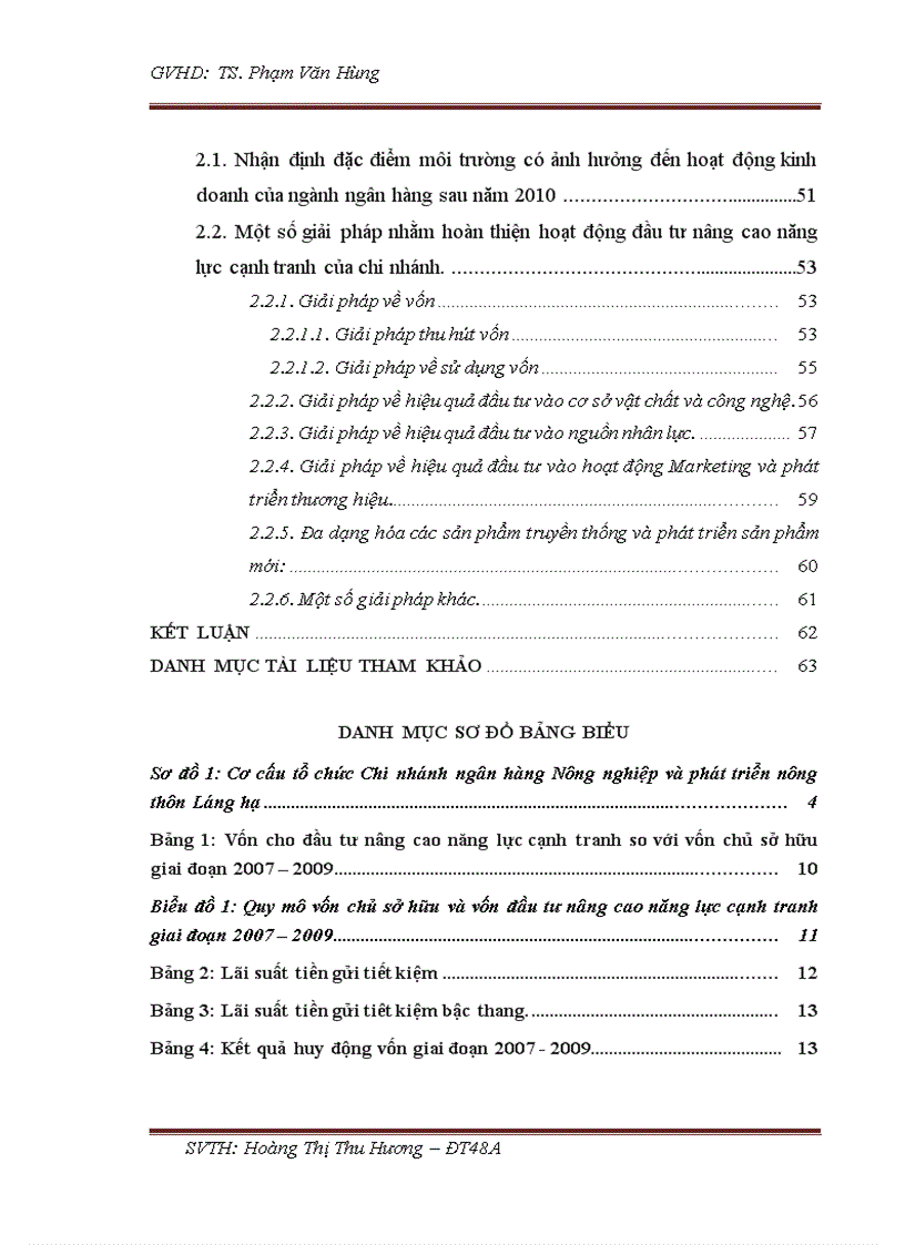 image for page Đầu tư nâng cao năng lực cạnh tranh tại ngân hàng Nông nghiệp và phát triển nông thôn chi nhánh Láng Hạ - Thực trạng và giải pháp