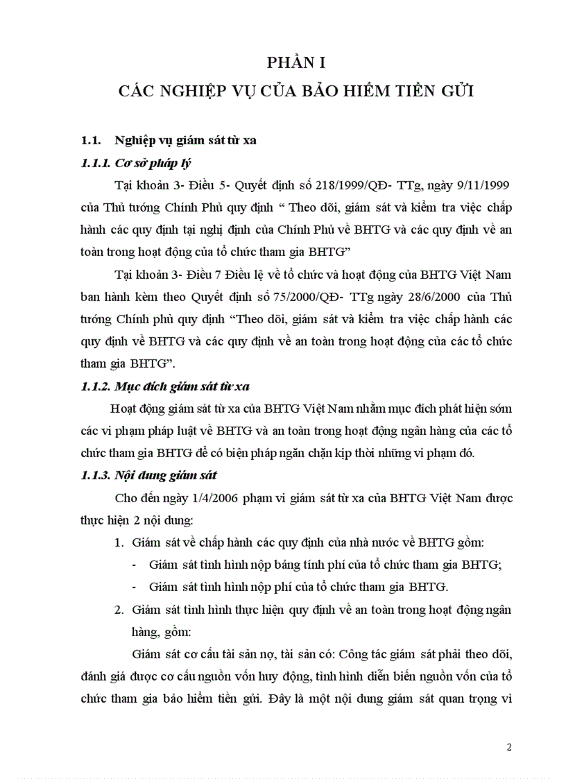 image for page Báo cáo thực tập về Bảo hiểm tiền gửi Việt Nam