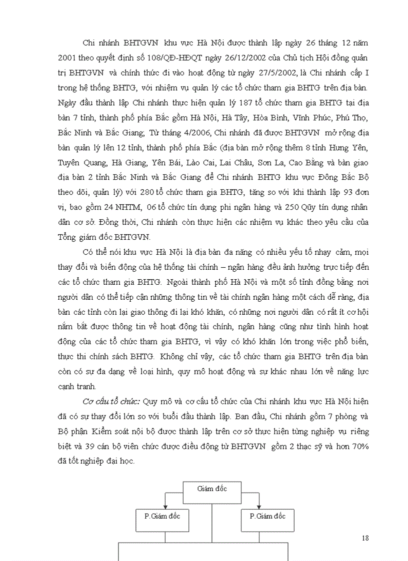 image for page Báo cáo thực tập về Bảo hiểm tiền gửi Việt Nam