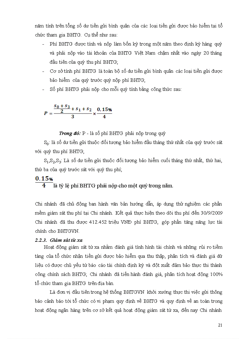 image for page Báo cáo thực tập về Bảo hiểm tiền gửi Việt Nam