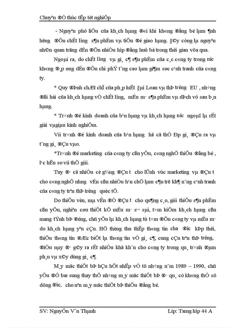 image for page Một số giải pháp nhằm nâng cao hiệu quả kinh doanh ở Công ty cổ phần giầy Hưng Yên -