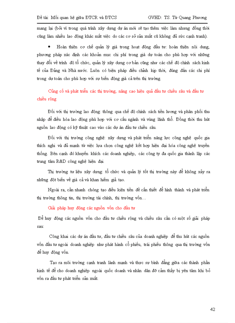 image for page Mối quan hệ giữa đầu tư chiều rộng và đầu tư chiều sâu