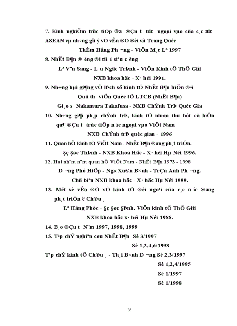 image for page Đầu tư trực tiếp của Nhật Bản vào Việt Nam trong giai đoạn từ 1986 đến nay.