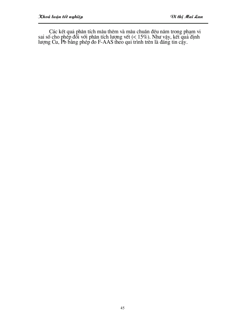 image for page Ứng dụng phép đo phổ F-AAS phân tích lượng vết Cu, Pb trong tỏi tươi và các chế phẩm từ tỏi