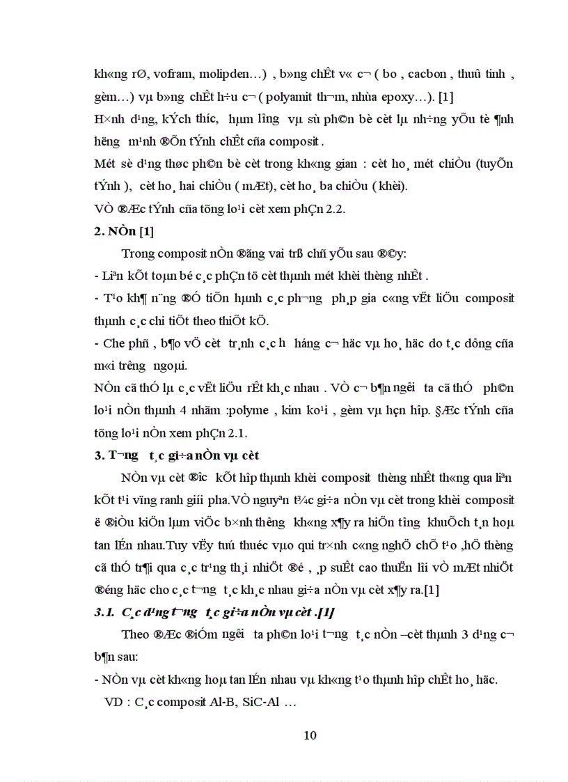 image for page Tính chất và khả năng liên kết tạo vật liệu composit của thuỷ tinh