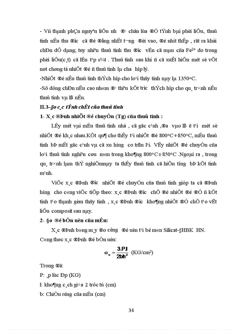 image for page Tính chất và khả năng liên kết tạo vật liệu composit của thuỷ tinh