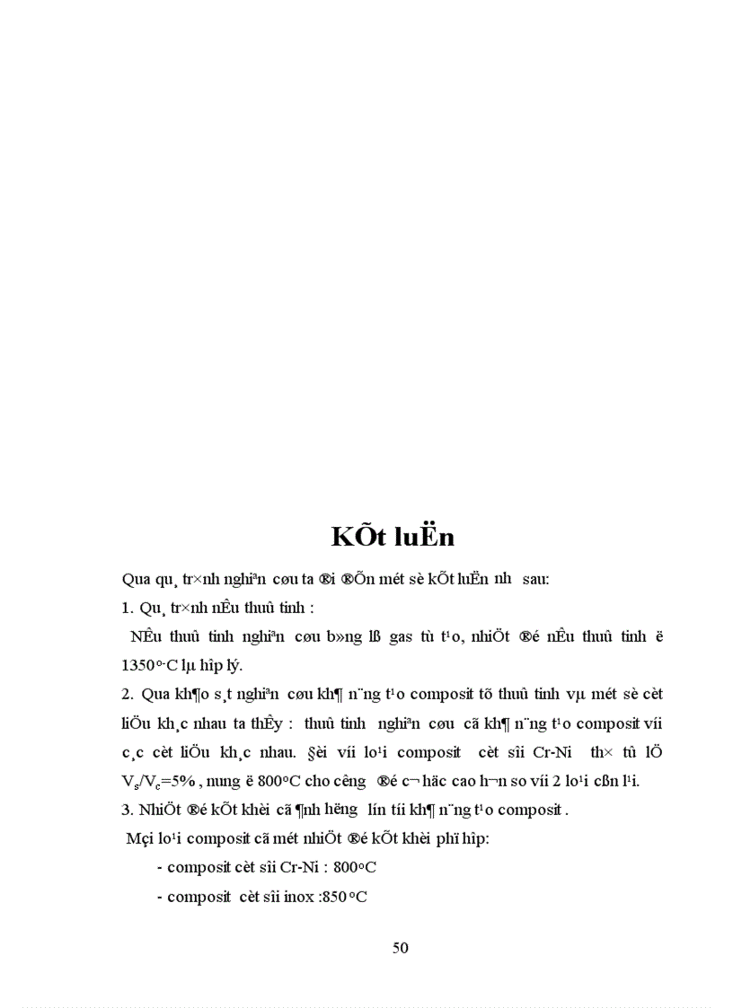 image for page Tính chất và khả năng liên kết tạo vật liệu composit của thuỷ tinh