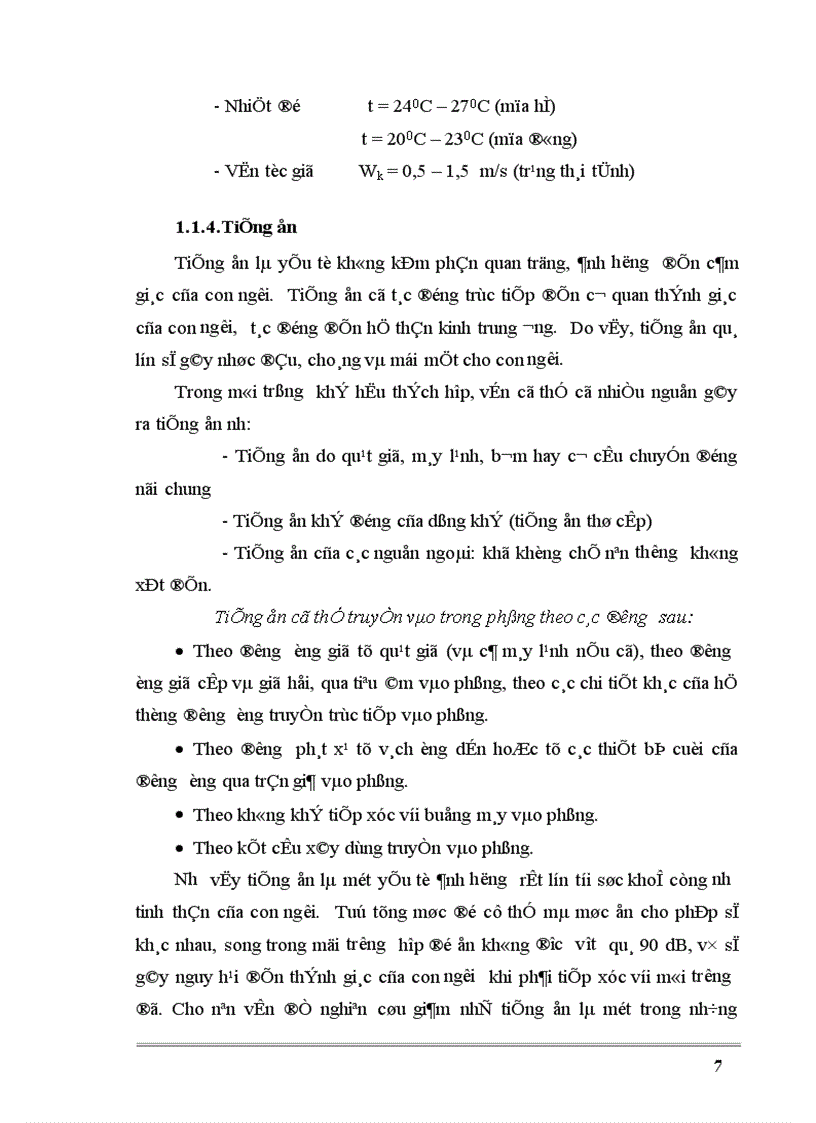 image for page Thiết kế hệ thống điều hoà không khí và bảo vệ môi trường không khí cho các phòng sạch của Trung tâm kỹ thuật Y tế cao cấp