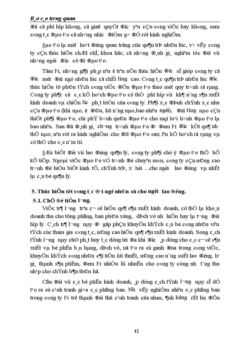 image for page Một số biện pháp nhằm nâng cao hiệu quả công tác quản trị nhân lực ở Công ty