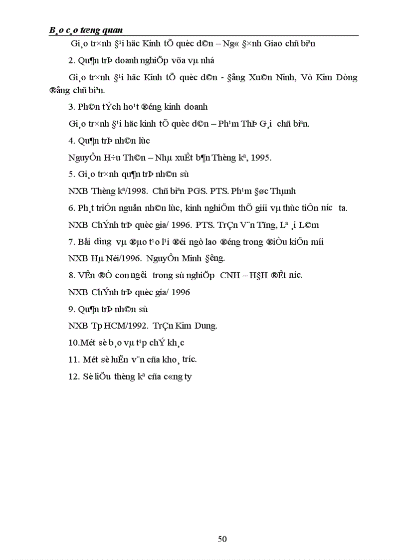 image for page Một số biện pháp nhằm nâng cao hiệu quả công tác quản trị nhân lực ở Công ty