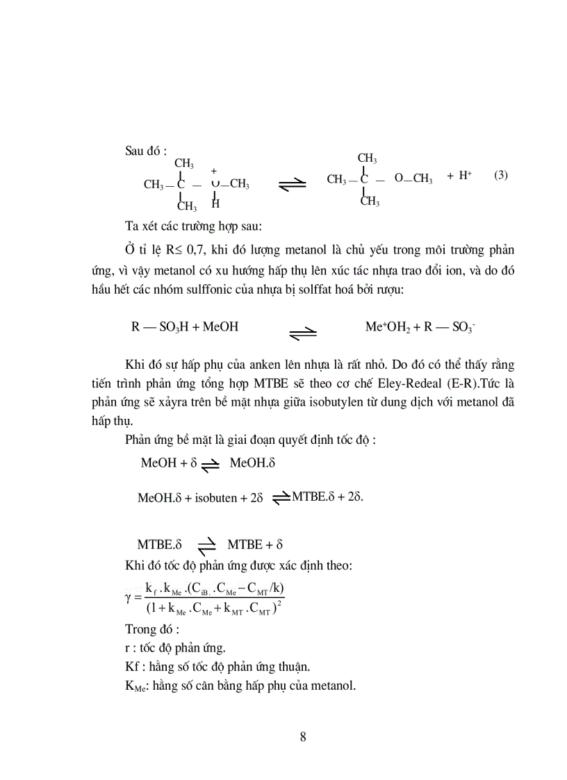image for page Thiết kế phân xưởng sản xuất MTBE từ isobutan