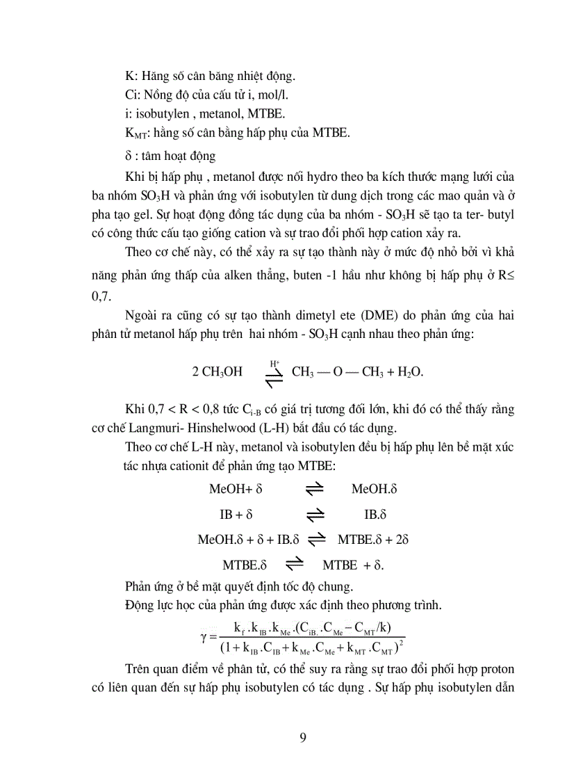 image for page Thiết kế phân xưởng sản xuất MTBE từ isobutan
