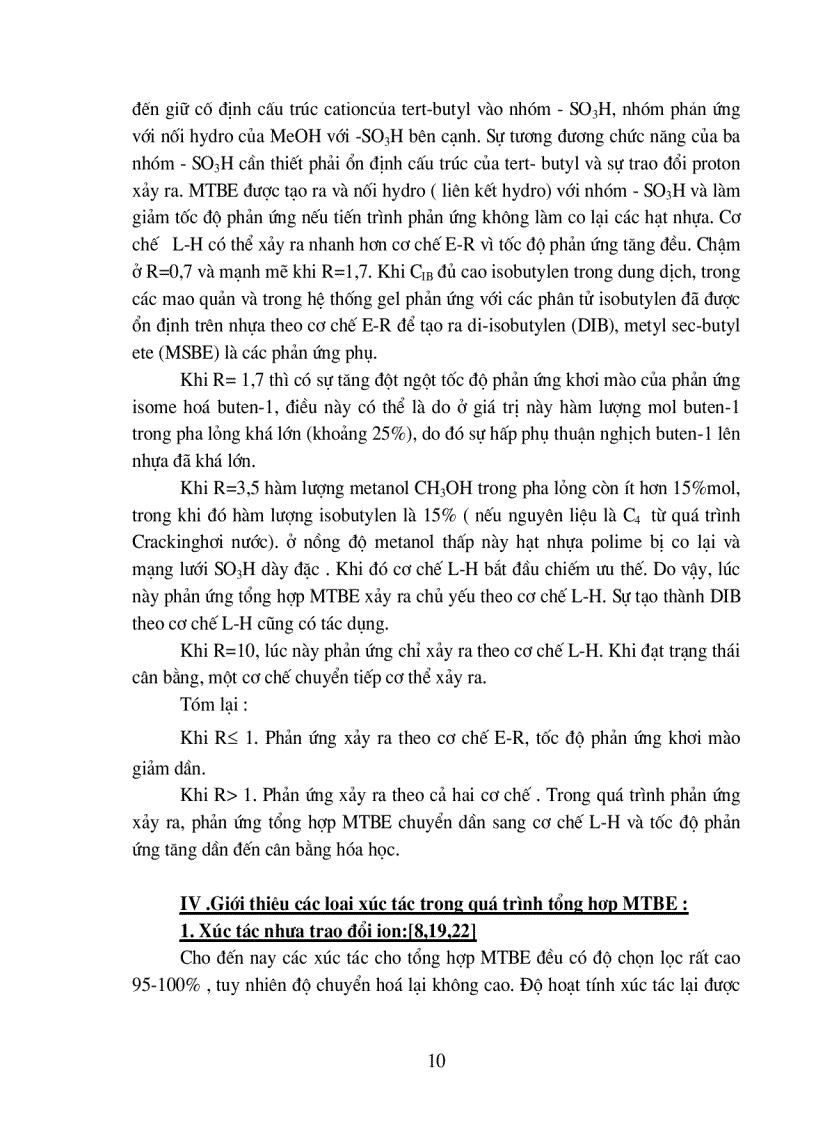 image for page Thiết kế phân xưởng sản xuất MTBE từ isobutan