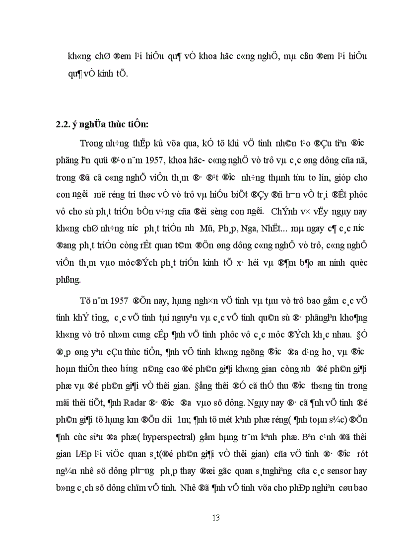 image for page Công nghệ viễn thám bằng vệ tinh nhân tạo