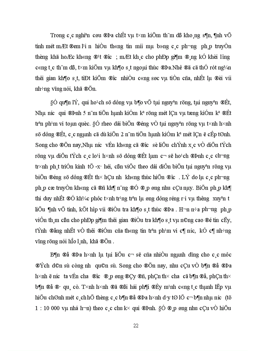 image for page Công nghệ viễn thám bằng vệ tinh nhân tạo