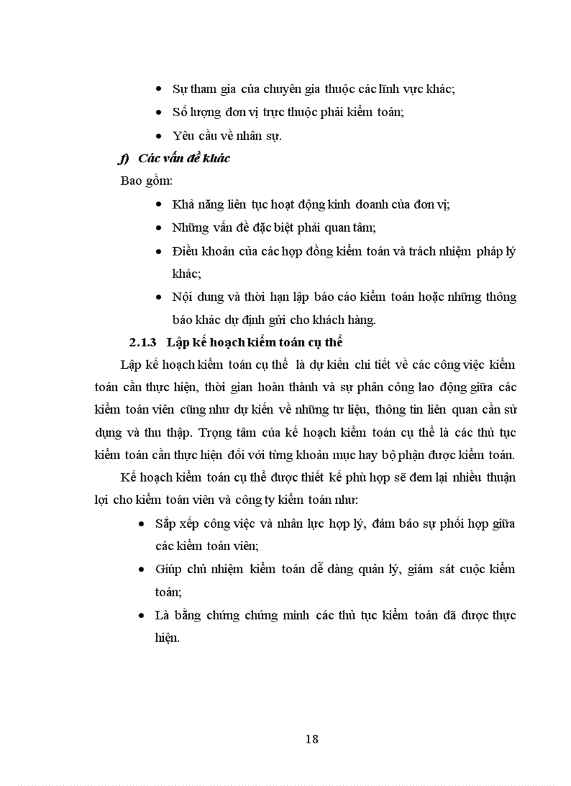 image for page Công ty trách nhiệm hữu hạn kiểm toán và tư vấn Tài chính Việt Nam được đánh giá cao về cách tổ chức quản lý và lập kế hoạch thực hiện kiểm toán.