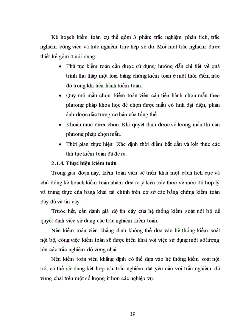 image for page Công ty trách nhiệm hữu hạn kiểm toán và tư vấn Tài chính Việt Nam được đánh giá cao về cách tổ chức quản lý và lập kế hoạch thực hiện kiểm toán.