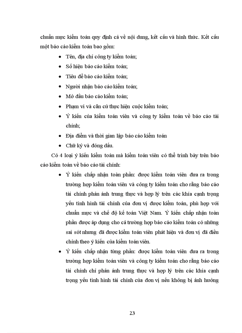 image for page Công ty trách nhiệm hữu hạn kiểm toán và tư vấn Tài chính Việt Nam được đánh giá cao về cách tổ chức quản lý và lập kế hoạch thực hiện kiểm toán.