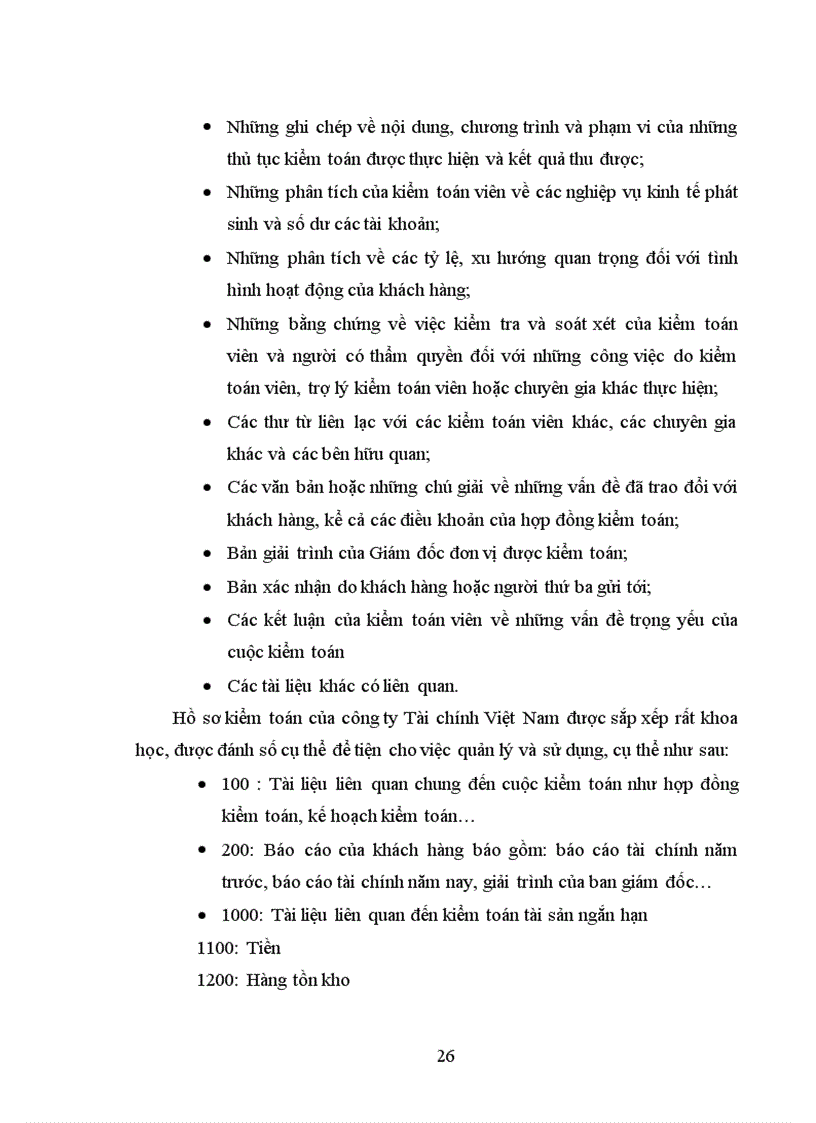 image for page Công ty trách nhiệm hữu hạn kiểm toán và tư vấn Tài chính Việt Nam được đánh giá cao về cách tổ chức quản lý và lập kế hoạch thực hiện kiểm toán.