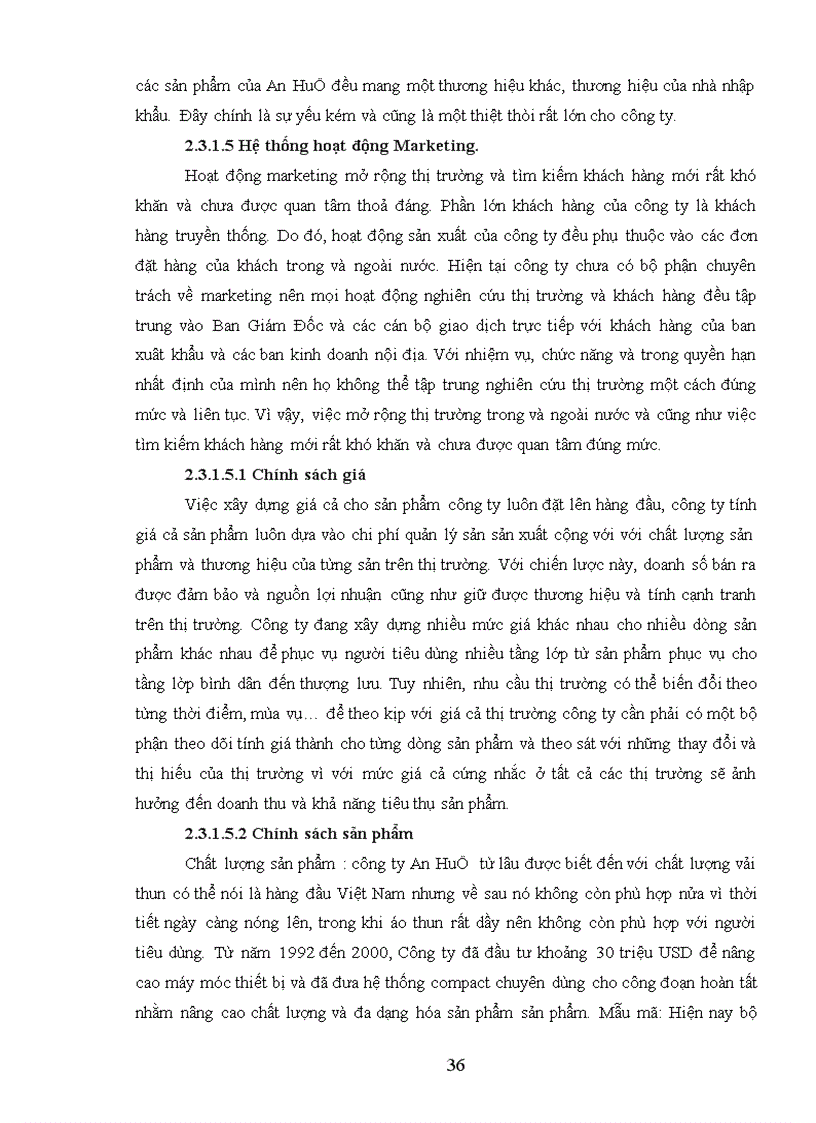 image for page Chiến lược xuất khẩu của cụng ty cổ phần Dệt May An Huệ sang thị trường Mỹ