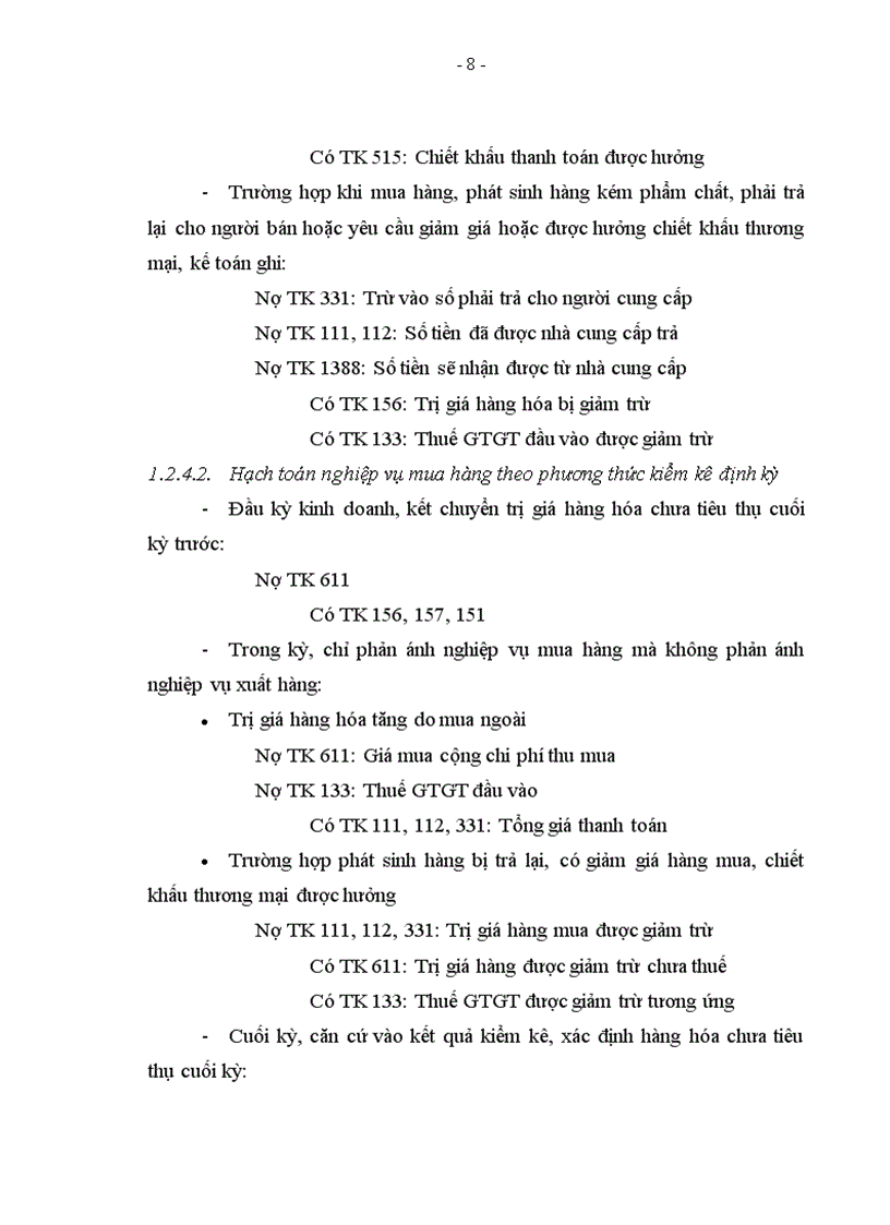 image for page Kế toán mua hàng, bán hàng và xác định kết quả tiêu thụ tại công ty cổ phần BAGICO – chi nhánh Hà Nội (Công ty thương mại)